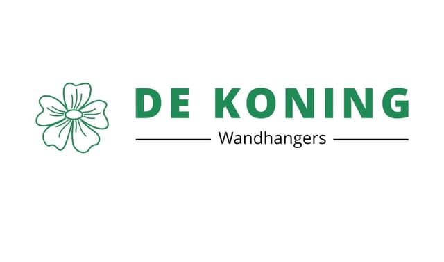 De Koning Wandhangers